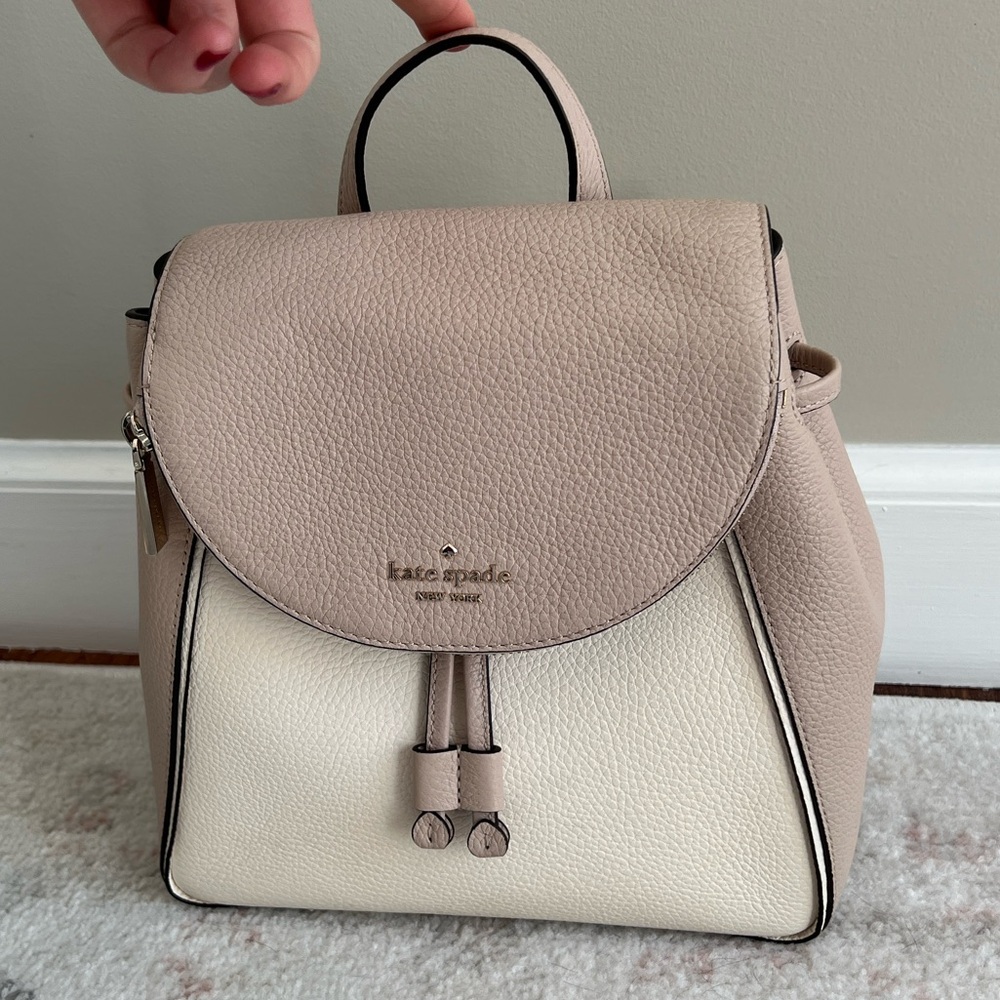 Kate Spade Leila Medium Flap Backpack